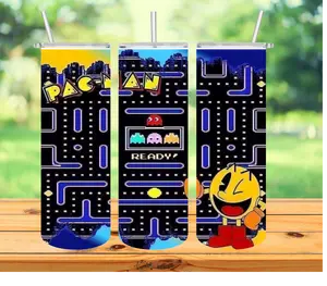 Pac Man Tumbler