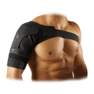 MCDAVID Shoulder Wrap - Latex-Free Neoprene Support for Pain Relief & Healing - Adjustable Hook & Loop Closure - Comfortable for Extended Wear