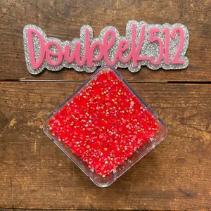 Ss12/3mm Resin Rhinestones