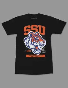 The Yard Essentials - Savannah State University - SSU Tshirt Cotton Fabric