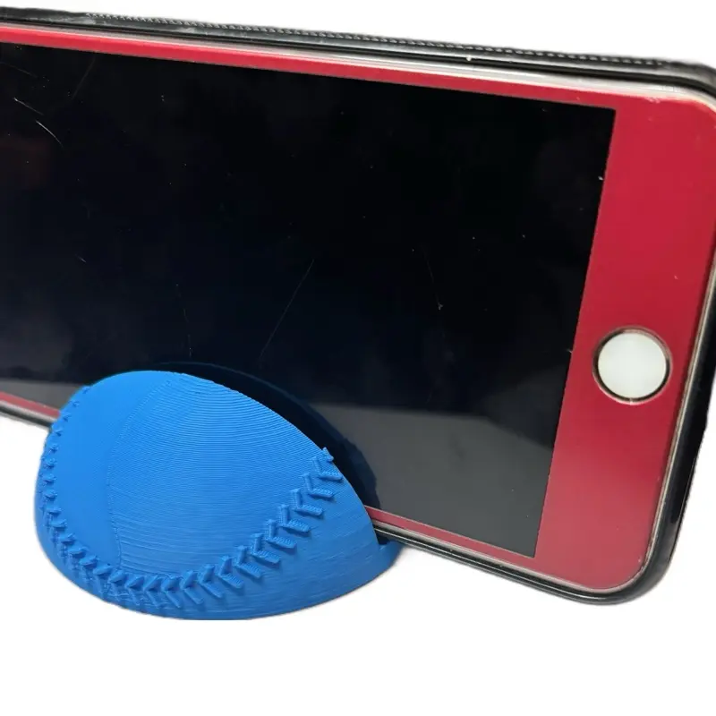 CB Baseball Phone Stand