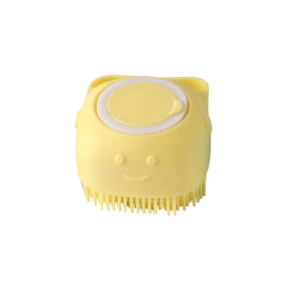 Pet Bath Brush, Pet Bath Massage Tool, Pet Shampoo Massager Brush, Dog & Cat Grooming Product
