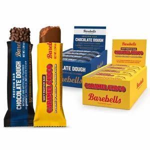 Barebells Chocolate Dough & Caramel Peanuts - Protein Bar Bundle