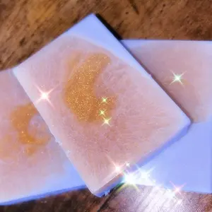 Blueberry muffin soap