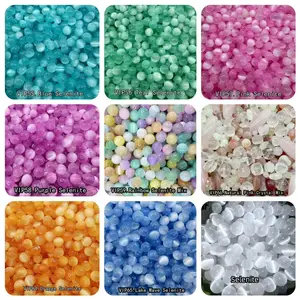 【VIP-8mm】High Level NaturalCrystal Beads; 1 Order>80PCS (8Spoons)