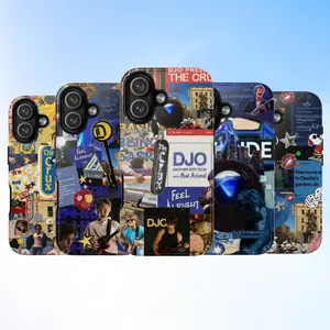 J.o.e K.e.ery Dj0 Album cover Phone Case, Aesthetic Music Merch for iPhone & Samsung Galaxy Compatible with iPhone Samsung Galaxy