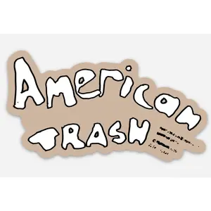 American Trash Sticker
