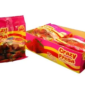 Ravi Crazy Gomitas Mango Flavor 12 pcs per Pack Sweet Snack