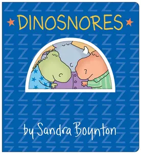 USED-Dinosnores: Oversized Lap Board Book by Boynton, Sandra (Board book)
