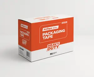 Orange Heavy Duty Packaging Tape
