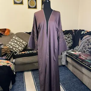 Exclusive Abaya front open dubai abaya