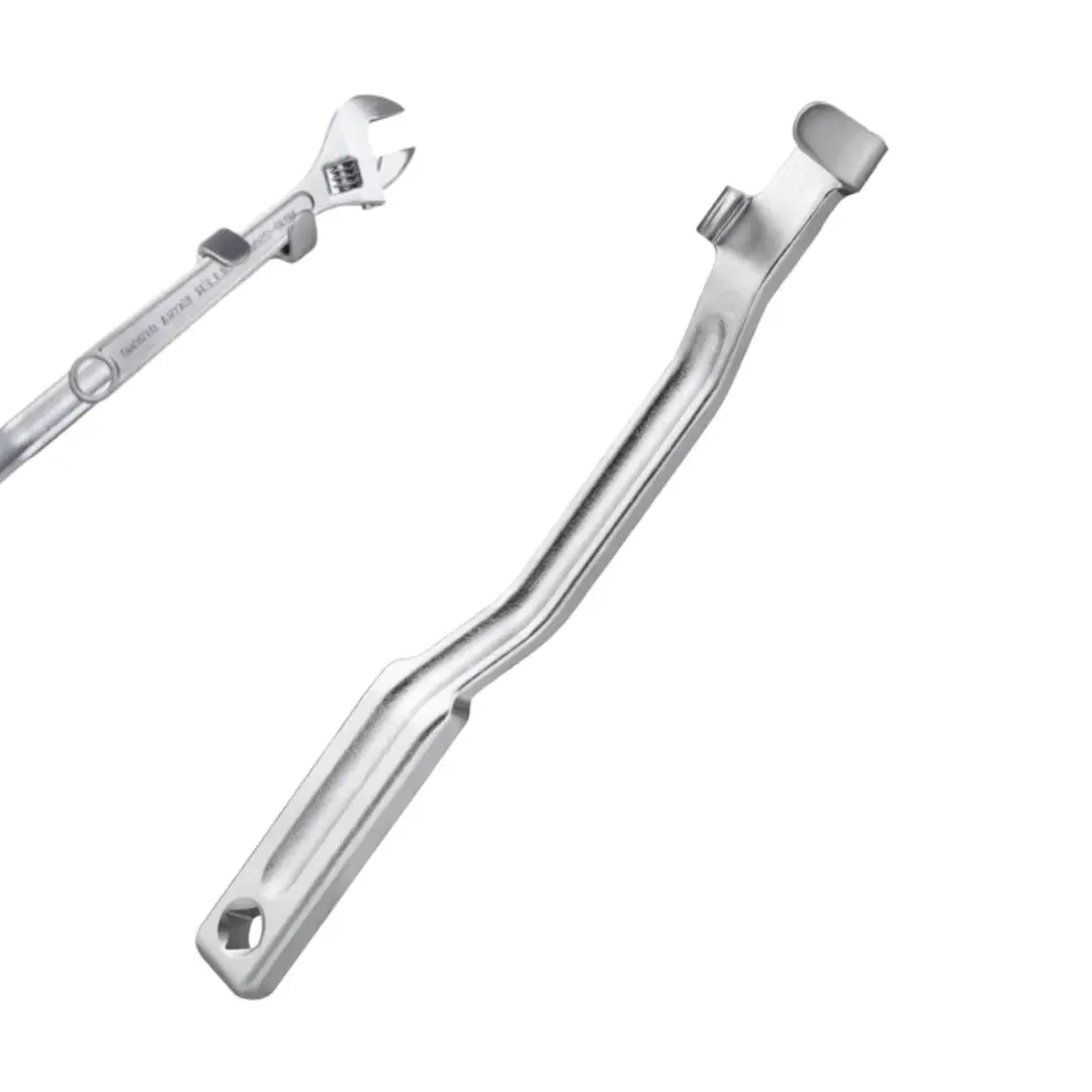 Socket Wrench Extender Bar, 13.58in Long Reach Torque Extension Tool for Stubborn Bolts, Tight Spaces