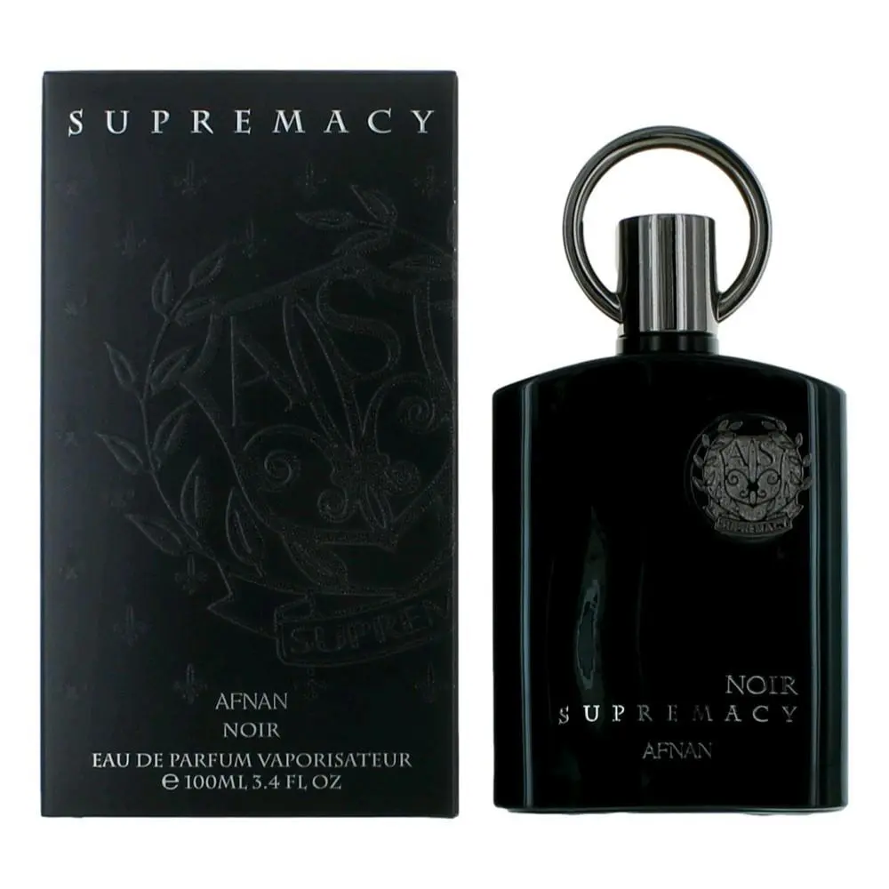 Women's Fragrance Spray - Afnan Supremacy Collection Noir Unisex 3.4 oz EDP Bottle, Spray Women's Fragrance