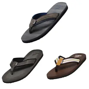 NORTY Mens Open Toe Thong Sandals - Comfortable Flip Flops for Men - Perfect for Beach, Pool, and Casual Wear 41696