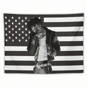 1pc 2D Printed Musical Flag Inspired By Youngboy - Wall Decoration For Boys' Bedrooms, Living Rooms And Dormitories, Men'S Cave (3X5) (Single-Sided Printing)