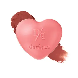 【Multi-Use】Dasique Souffle Color Pot |  Lips & Cheeks, Cloud-Soft Matte with Velvet Finish, Silky Smooth & Buttery Texture, Lightweight and Easy to Apply, High Pigment Buildable Color, Soft-Focus Korean Beauty Formula