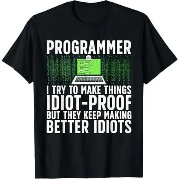 Cool Computer Programmer For Men Women Science Coding Lovers T-Shirt