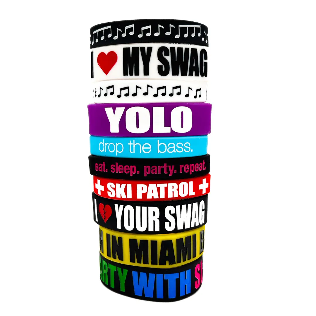 10x Ultra Swag Era Wristband Bundle