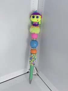 Tweedle Dum Doorable Beaded Pen