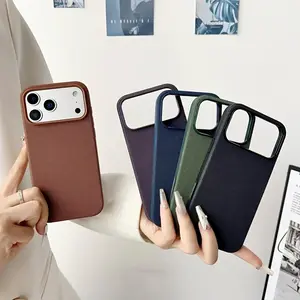Officially Styled Minimalist Business Case Cellphone with Magnetic Animation, Designed for iPhone 17 Pro Max, 17 Pro, 17, 16 Pro Max, 15, 14, 13, Featuring a Tech Fabric Protective Cover, Strong Magnetic Wireless