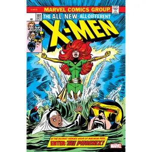 [Foil] X-Men #101 Facsimile Edition Unknown Comics Dave Cockrum Exclusive Var (09/27/2023)