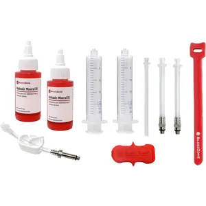 Bleed Kit for Tektro TRP Hydraulic Brakes with 120ml Mineral Oil