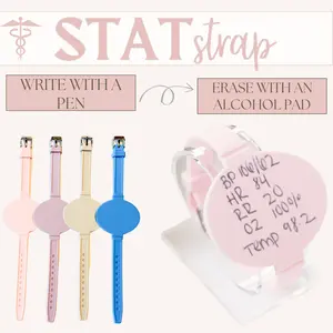The STATstrap | Erasable Nurse Wristband