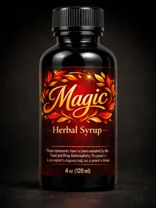 MAGIC HERBAL SYRUP Healthcare Vitamin