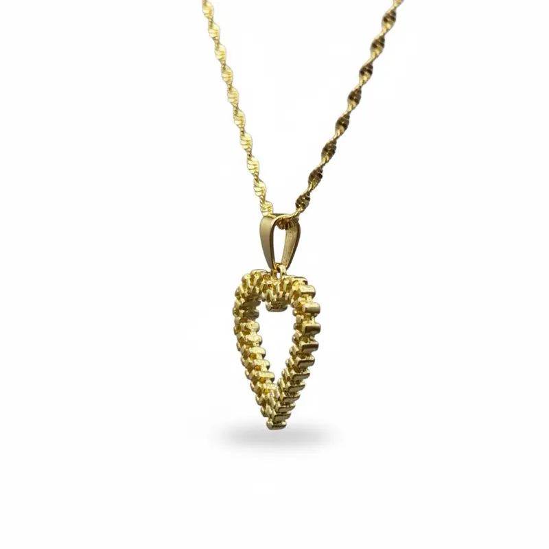 Heart link necklace Heart link necklace