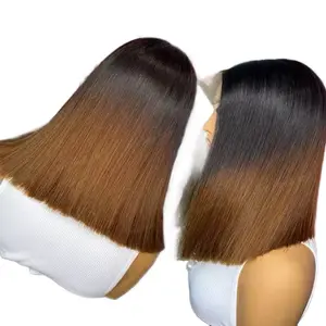 Glue less wig. Vietnamese raw human hair 8” 10” Bob