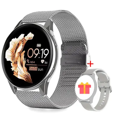 Round Smart Watch for Iphone TikTok Shop - Main Image