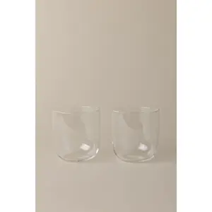 STACKABLE TUMBLERS, SET OF 2
