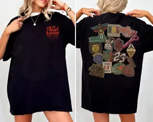 [SALE UP TO 50%] Noah Kahan The Divide Tour Two-Sided Graphic T-shirt, I’ll Leave The Porch Light On Inspired Tee, Folk Concert Fan Apparel, Vintage Indie Music Streetwear Outfit Idea, Soft Cotton Casual Wear, Unisex Oversized Gift For Fans