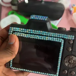 20000Pcs Resin Jelly Rhinestones for Bedazzling, Multicolor 3mm Flatback Rainbow Gems, Bedazzling Crystal with 4Pcs 2.5g Jewelry Glue, Rhinestone Picker for DIY Crafting Clothes Shoes Nail Art