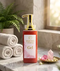 Bright Skin Cosmetics Exfoliating Gel | Gentle Cleansing & Skin Smoothing Body Care for Daily Fresh & Soft Skin Care Routine | Lightweight Nourishing & Exfoliating Formula for Smooth Skin Appearance