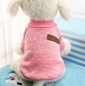 Winter warm pet sweater
