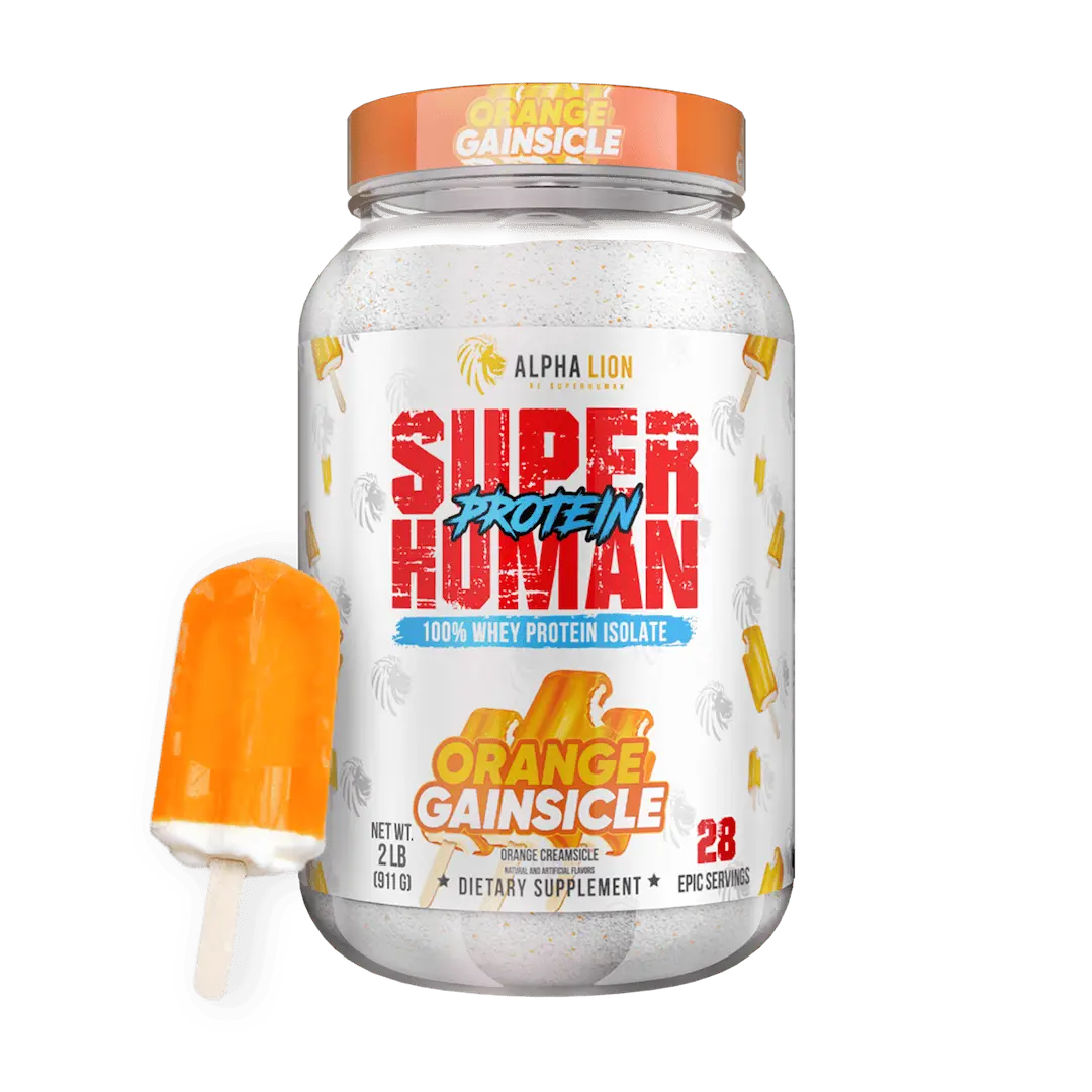 ORANGE GAINSICLE (Orange Creamsicle)