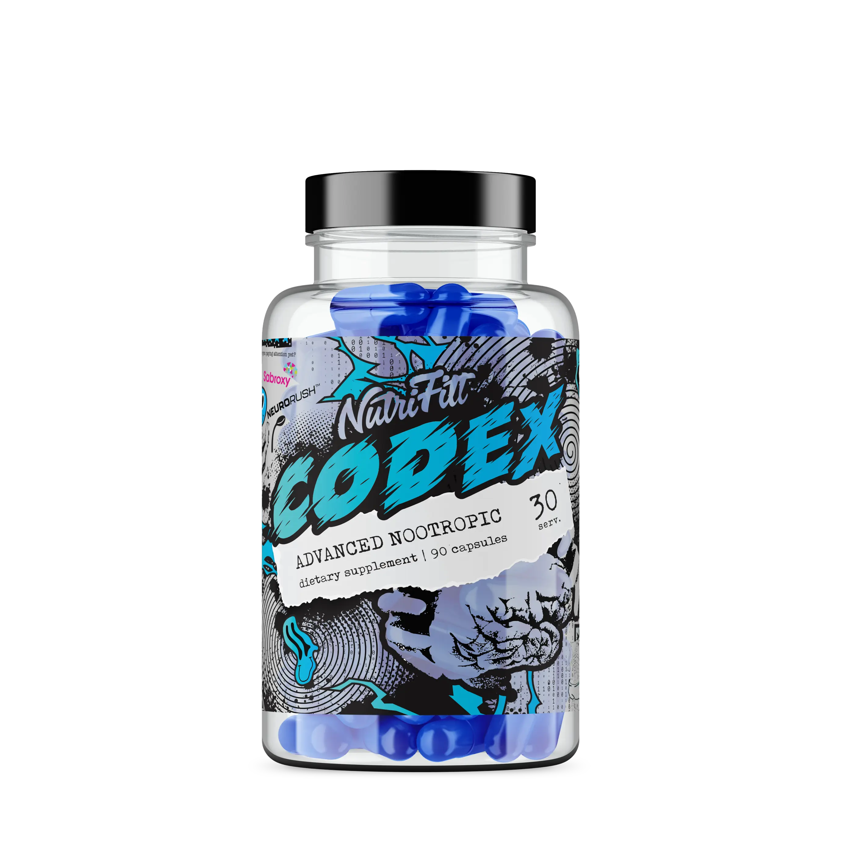 Nutrifitt CODEX – Advanced Nootropic Formula (30 Day Supply)