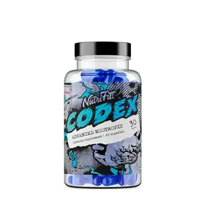 Nutrifitt CODEX – Advanced Nootropic Formula (30 Day Supply)