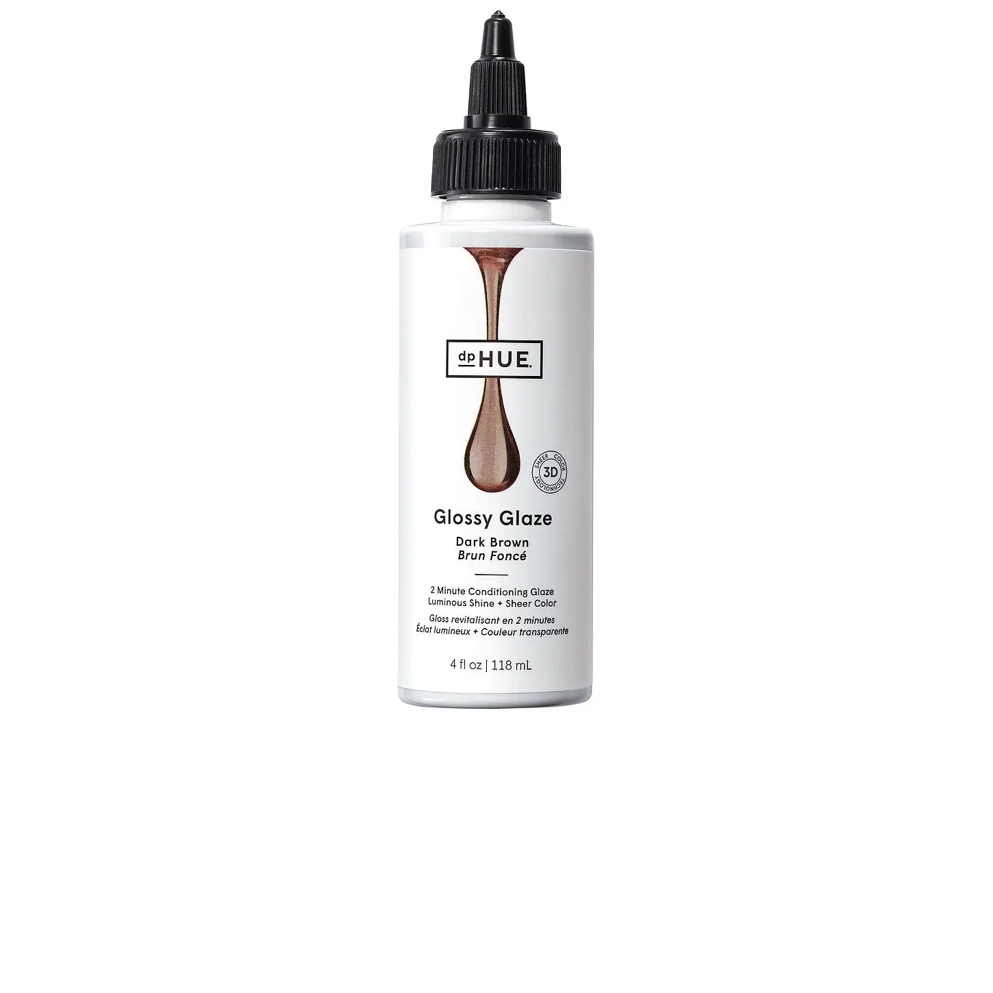 dpHUE Glossy Glaze in Dark Brown