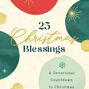 25 Christmas Blessings Devotional
