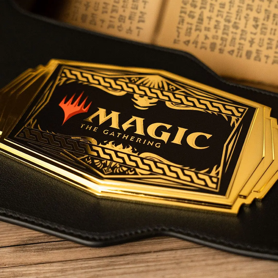 Magic: The Gathering - Ultimate 6lb Championship Belt Magic: The Gathering - Ultimate 6lb Championship Belt