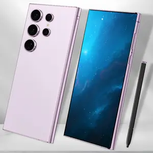 Unlocked 5G Smartphone (Mobile Cellphone) - 6.8-Inch Display, 8GB+256GB, 50MP+13MP Camera, 6800mAh Battery, Stylus Pen, Dual SIM, Facial Recognition, Wireless Port, Android Device