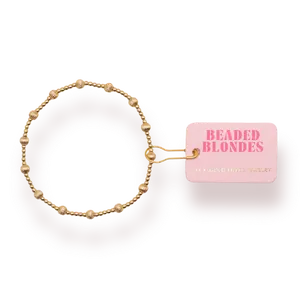 June Fluted Bracelet