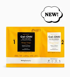 Gel-Ohh! Jelly Spa Bath- Mango Tango