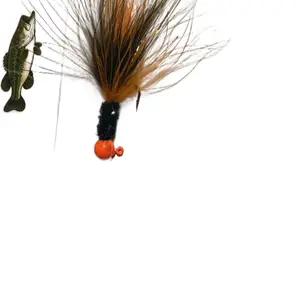 The Joker Crappie Jig, High-Visibility Fishing Lure for Freshwater Crappie Angling