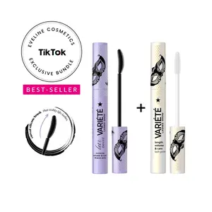 Eveline Cosmetics Variété Lash Duo – Show Lash Primer + Lets Twist Mascara