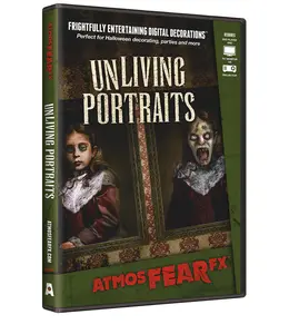 AtmosFX Halloween Digital Decoration DVD - Unliving Portraits