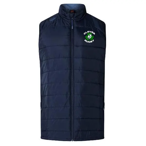 Clover Blue Eagles Rugby Elite Microlite Gilet by Canterbury