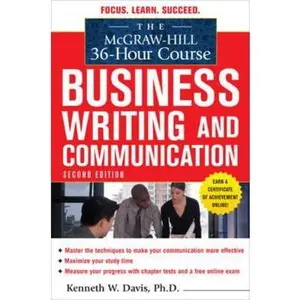 USED-The McGraw-Hill 36-Hour Course in Business Writing and Communication, Second Edition by Davis, Kenneth W. (Paperback)